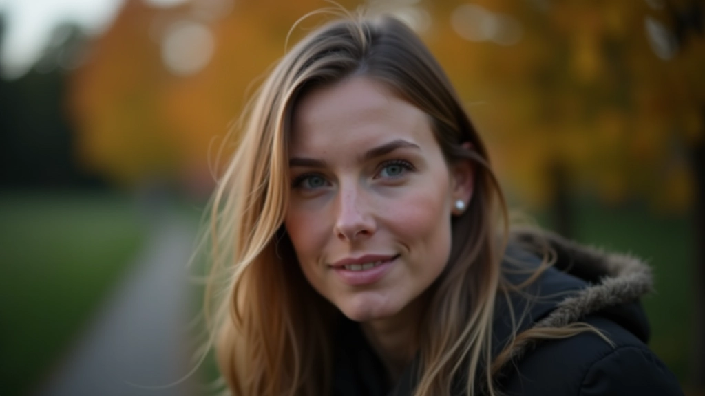 Portretfotogrāfija ar neskaidru fonu, kurā redzams portrait bokeh efekts